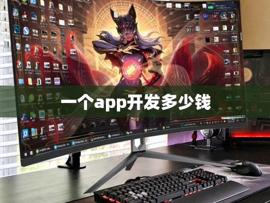 一个app开发多少钱