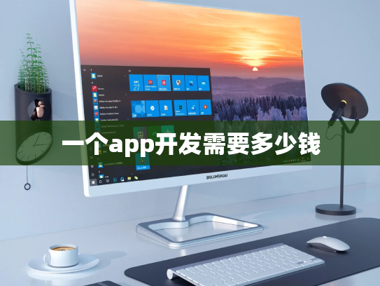 一个app开发需要多少钱