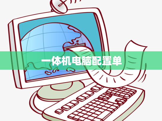 一体机电脑配置单