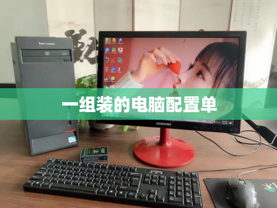 一组装的电脑配置单
