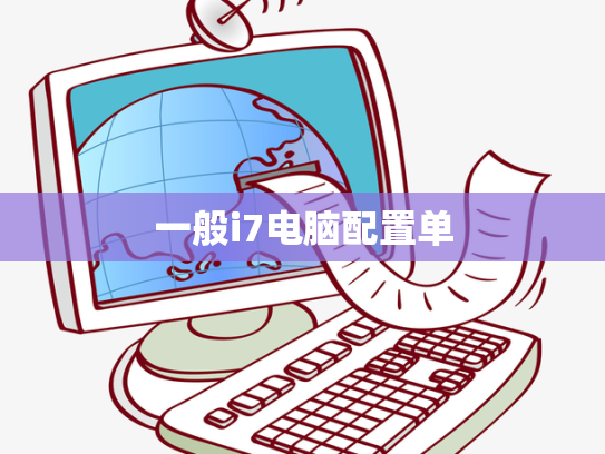 一般i7电脑配置单