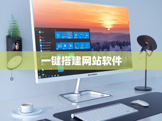 一键搭建网站软件
