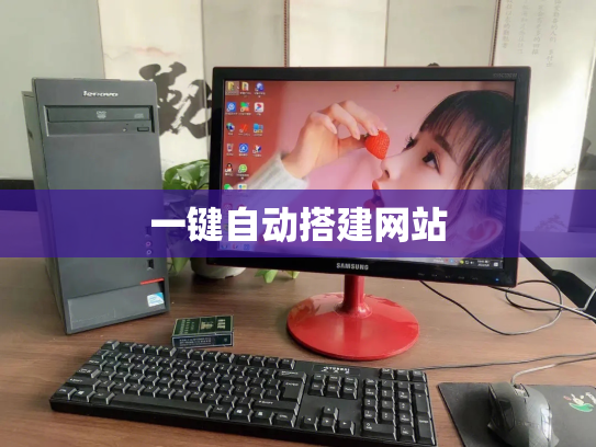一键自动搭建网站