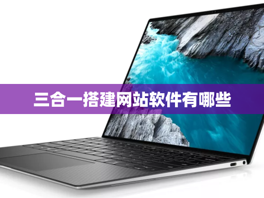 三合一搭建网站软件有哪些