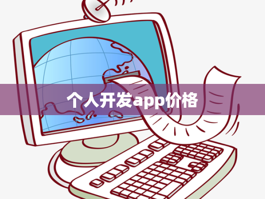 个人开发app价格