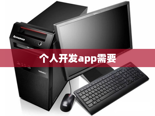 个人开发app需要
