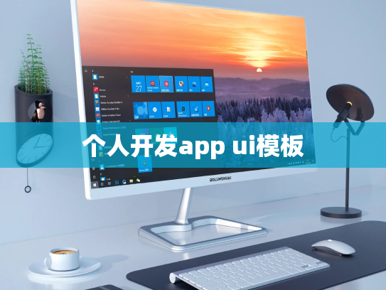 个人开发app ui模板