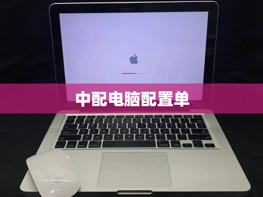 中配电脑配置单