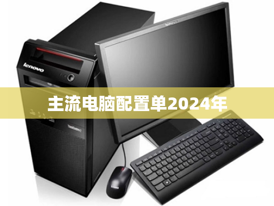 主流电脑配置单2024年