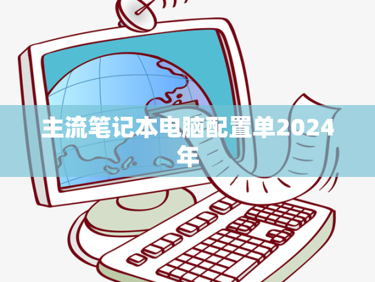 主流笔记本电脑配置单2024年