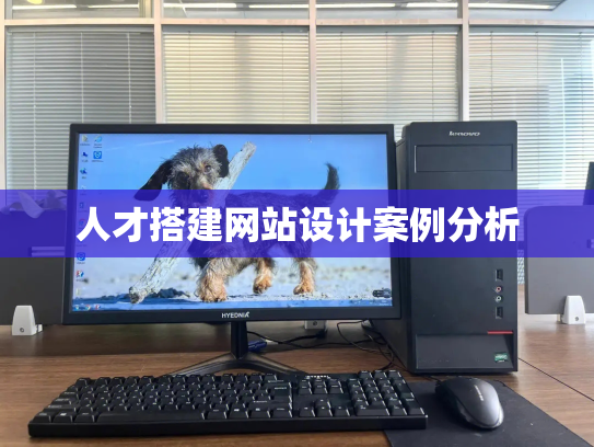 人才搭建网站设计案例分析