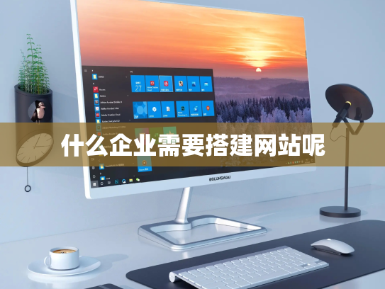 什么企业需要搭建网站呢