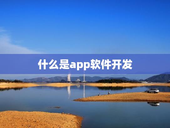 什么是app软件开发