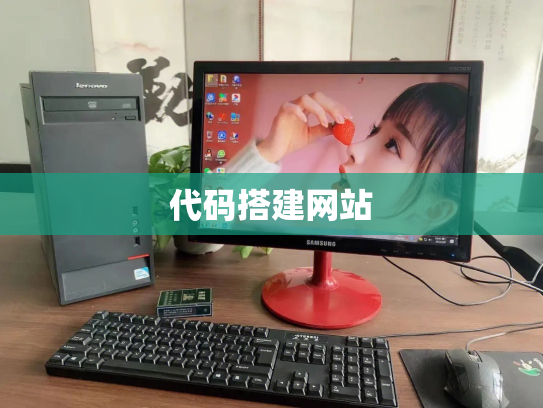 代码搭建网站