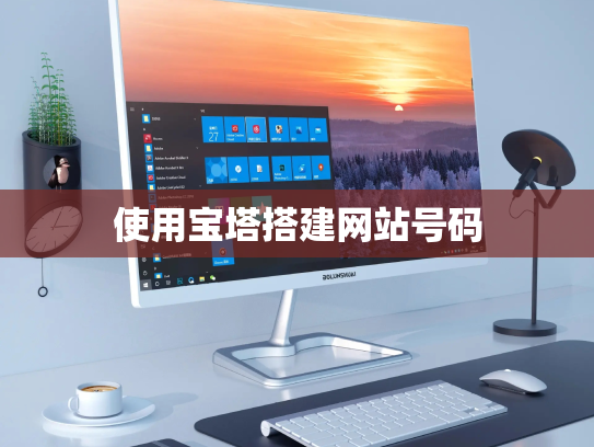 使用宝塔搭建网站号码