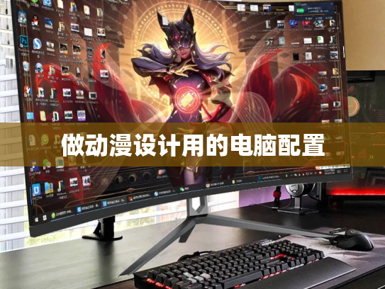 做动漫设计用的电脑配置