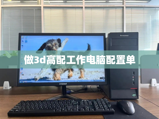 做3d高配工作电脑配置单