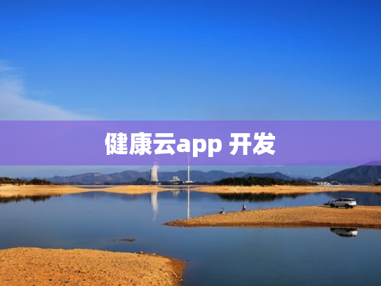 健康云app 开发