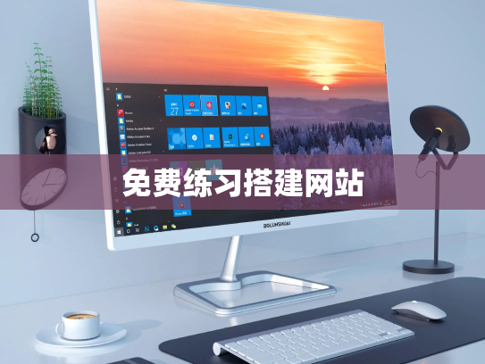 免费练习搭建网站