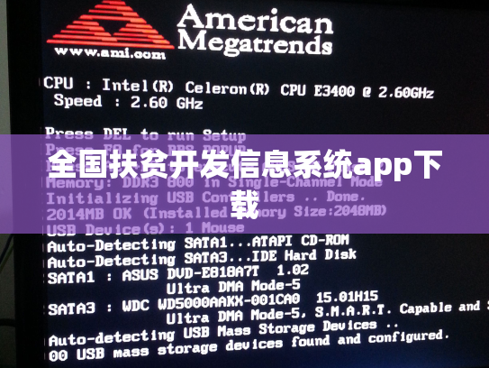 全国扶贫开发信息系统app下载