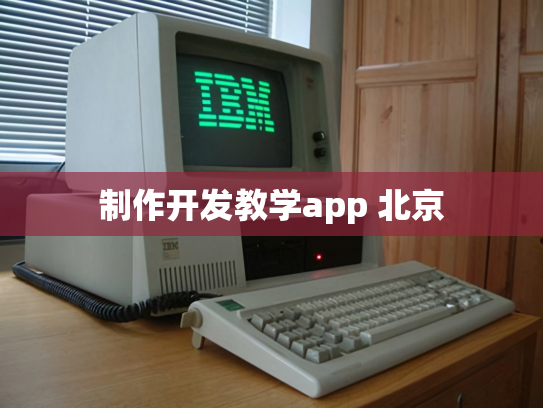 制作开发教学app 北京