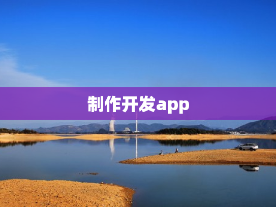 制作开发app