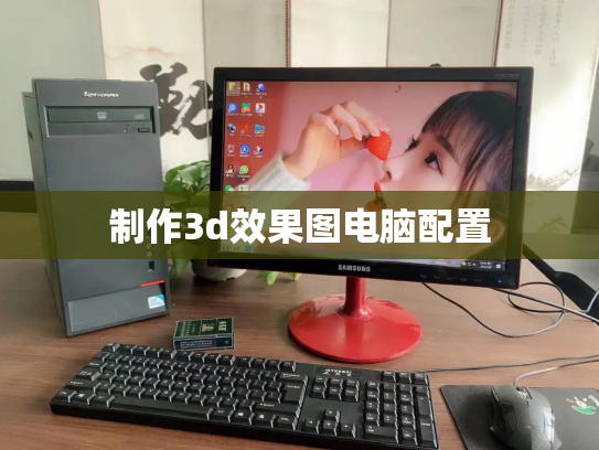 制作3d效果图电脑配置