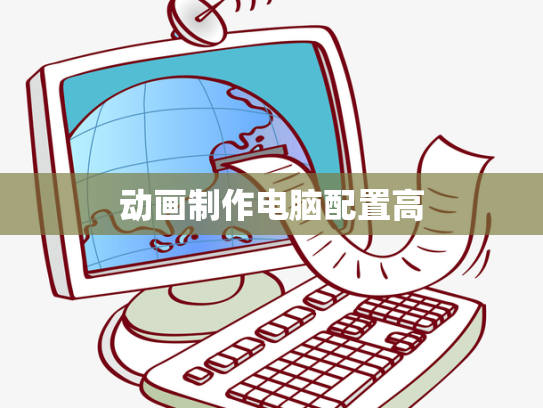 动画制作电脑配置高