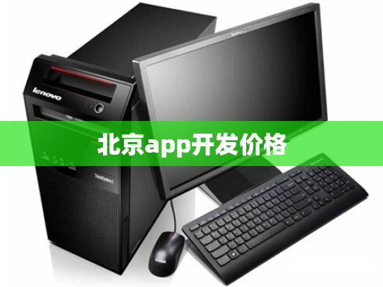 北京app开发价格