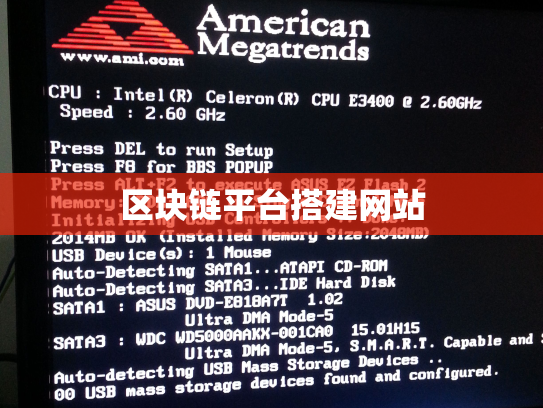 区块链平台搭建网站
