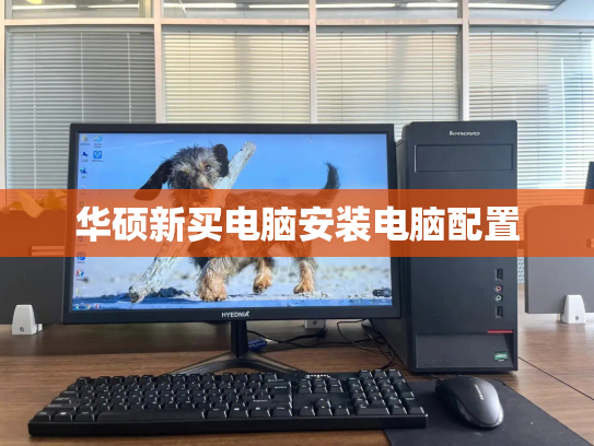 华硕新买电脑安装电脑配置
