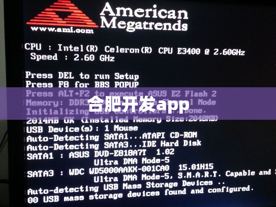 合肥开发app