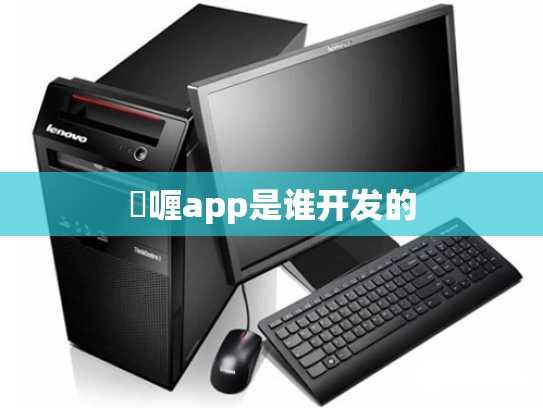 啫喱app是谁开发的