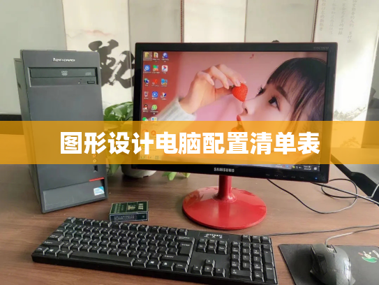 图形设计电脑配置清单表