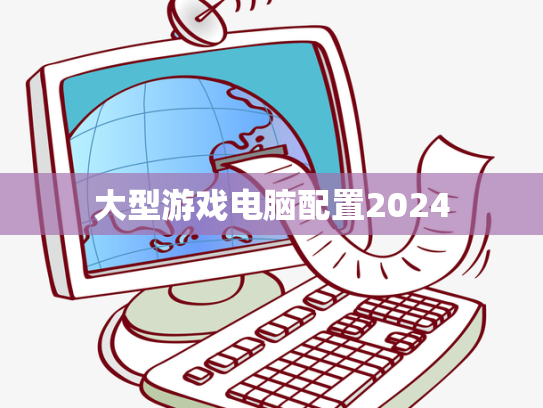 大型游戏电脑配置2024