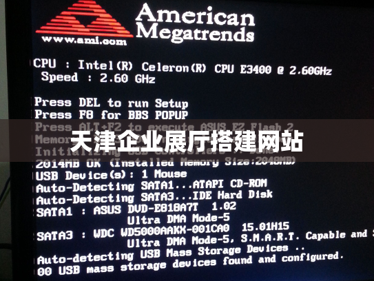 天津企业展厅搭建网站