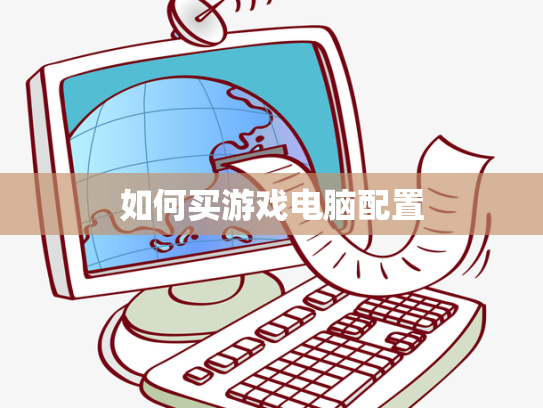 如何买游戏电脑配置
