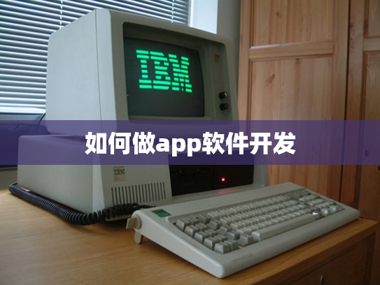 如何做app软件开发