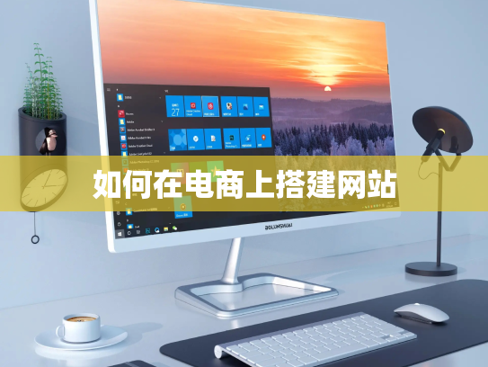 如何在电商上搭建网站