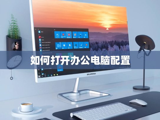如何打开办公电脑配置
