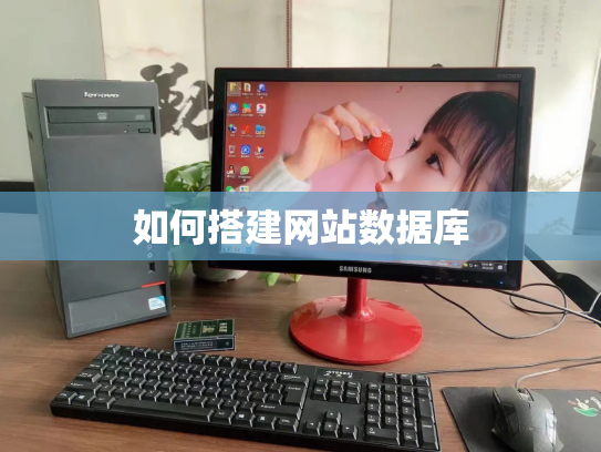如何搭建网站数据库