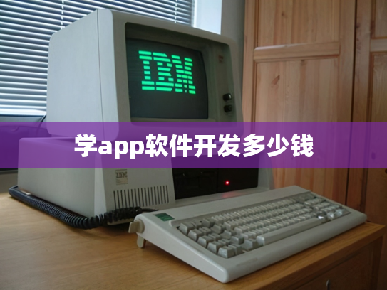 学app软件开发多少钱