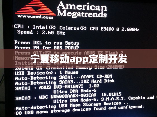 宁夏移动app定制开发