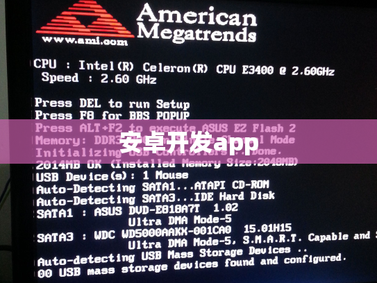 安卓开发app