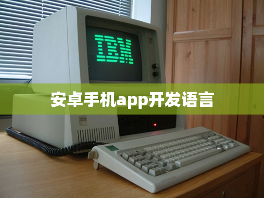 安卓手机app开发语言