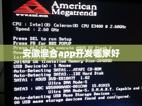 安徽混合app开发哪家好