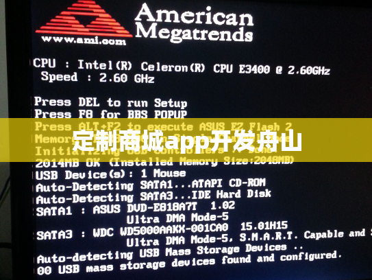 定制商城app开发舟山
