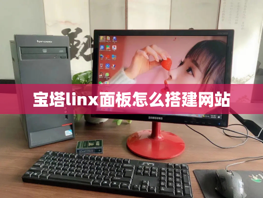 宝塔linx面板怎么搭建网站