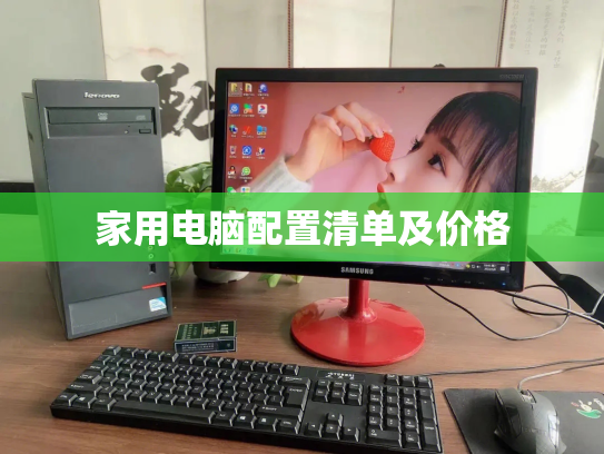 家用电脑配置清单及价格
