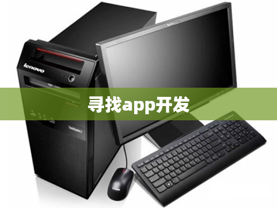 寻找app开发